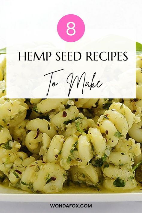 9 Best Benefits Of Hemp Seeds And 8 Hemp Seeds Recipes - Wondafox Hemp Seeds How To Eat, Recipes Using Hemp Hearts, Hemp Powder Recipes, Recipes With Hemp Hearts, Recipes With Hemp Seeds, Hemp Hearts Benefits, Hemp Seeds Recipes, Hemp Heart Recipes, Hemp Protein Powder Recipes