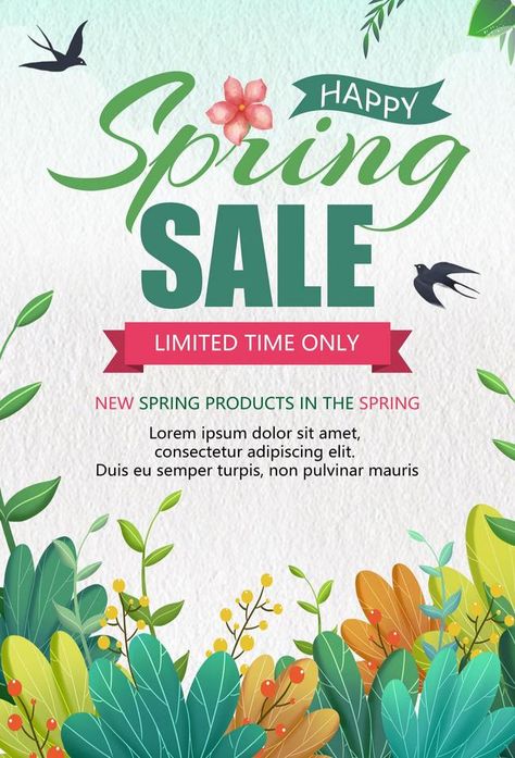 spring promotion creative poster spring,holiday,promotion,green,yellow,tree,leaf,flower,bird,poster#Lovepik#template Spring Poster Design, Poster Yellow, Spring Campaign, Poster Images, Nature Background Images, Holiday Promotions, Yellow Tree, Bird Poster, Campaign Posters