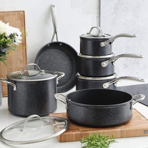 Granite Cookware Sets Slow Cooker Bread, Cast Iron Set, Kettle And Toaster Set, Ceramic Cookware Set, Kitchenware Shop, Smoothie Makers, Kettle And Toaster, Frying Pans, Time After Time