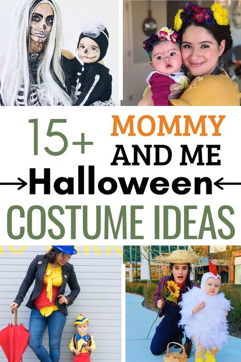 halloween costumes Mommy And Me Halloween Costumes, Mommy Costumes, Mother Son Halloween Costumes, Halloween Mums, Mother Daughter Halloween Costumes, Mother Daughter Costumes, Mom And Baby Costumes, Mommy Halloween, Mom Halloween Costumes