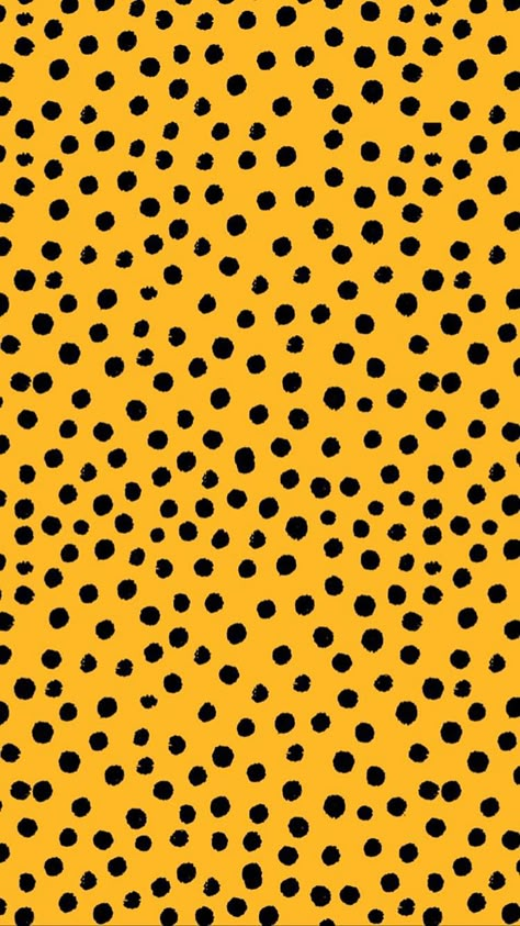 Black And Yellow Background, L Wallpaper, Whatsapp Wallpaper, Keramik Design, Art Minimaliste, Background Vintage, Dots Pattern, Pattern Illustration, Jolie Photo