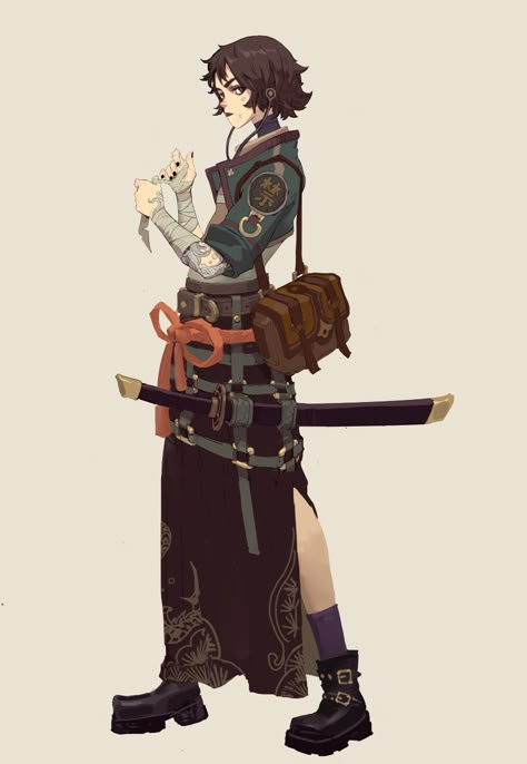 ArtStation - BIG SISTER, YING SHI Dnd Art, Arte Fantasy, 판타지 아트, 영감을 주는 캐릭터, Female Character Design, Fantasy Games, Character Design References, Dnd Characters, Character Portraits