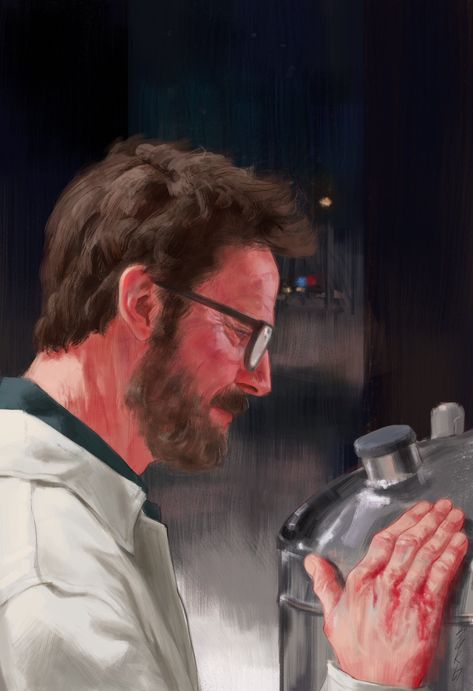 Walter White Fanart, Barking Bad, Walter White Art, Breaking Bad Poster, No Context, Call Saul, Walter White, Better Call Saul, Breaking Bad