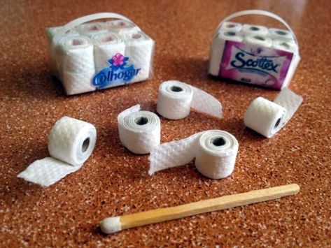 30 Cute Ideas for Dollhouse Miniature Things Mini Choses, Accessoires Barbie, Doll Furniture Diy, Miniature Things, Doll House Plans, Dollhouse Miniatures Diy, Mini Craft, Barbie Diy, Miniature Diy