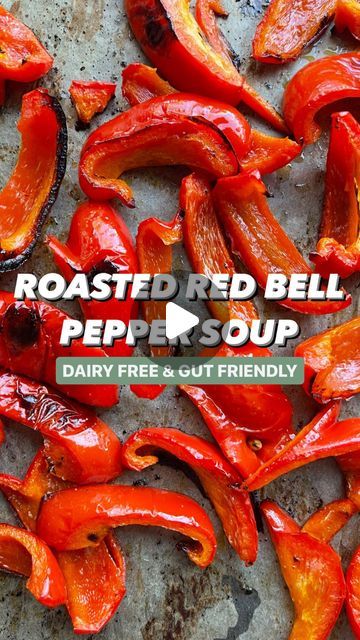 8,350 likes, 62 comments - clairethenutritionist on September 27, 2023: "ROASTED RED BELL PEPPER SOUP 🥣 🍂Now that it’s Fall & soup season is upon us I thought it would be the perfect time to bring back this oldie but a goodie recipe 🫶🏻Here is my viral Red Bell Pepper Soup that is immune supporting, comforting & so easy to make! ✨Ingredients: - 3 red bell peppers - 1 sweet onion - 8 cloves of garlic - 1 bag of @bonafideprovisions bone broth - 1/2 can of coconut milk (I like @nativefores Roasted Red Bell Pepper Soup, Red Bell Pepper Soup, Roasted Red Bell Pepper, Bell Pepper Soup, Celtic Sea Salt, Red Bell Peppers, Sweet Bell Peppers, Pepper Soup, Fall Soups