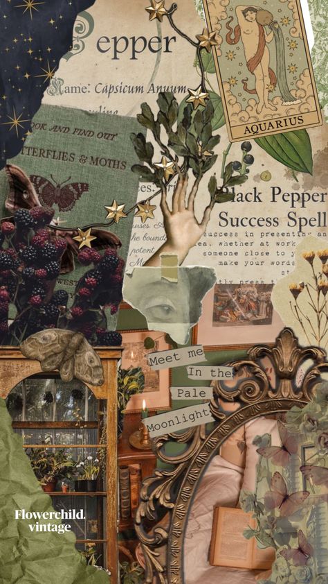 Green witch #cottagecoreaesthetic #greenwitch #cottagecorewallpaper #cottagewitch #nature Nature Witch Aesthetic, Cottage Core Wallpaper, Green Witch Aesthetic, Witch Wallpaper, Nature Witch, Cottage Witch, Green Witchcraft, Witchy Wallpaper, Cottage Core Aesthetic