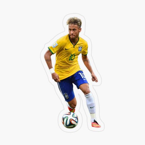 Get my art printed on awesome products. Support me at Redbubble #RBandME: https://www.redbubble.com/i/sticker/Nema-by-seunindeola4110/48912345.O9UDB?asc=u 2024 Stickers, Neymar Pic, Cristiano Ronaldo Hd Wallpapers, Sticker Collage, Tourism Poster, Sports Design Inspiration, Plastic Stickers, Really Good Quotes, Personalized Water Bottles