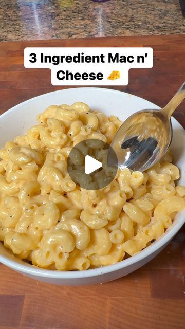 Beatdown BBQ on Instagram: "📸 SCREENSHOT of the Recipe at the end as well 😊 3 Ingredient Mac n Cheese! Ingredients ✅ 6 oz macaroni noodles ✅ 6 ounces of FRESHLY grated cheddar ✅ 5 oz can of evaporated milk Method 1. Add pasta to a sauce pan and add just enough water to cover 2. Boil pasta and stir continuously for 6 minutes or until water is almost gone 3. Add evaporated milk 🥛 and continue to stir until boiling 4. Add cheese and reduce heat to medium and stir until desired consistency 5. Taste for salt or add savory bbq rub Enjoy! #macncheese #easyrecipe #bbq" 1 Person Mac And Cheese, 5 Ingredient Mac And Cheese, Homemade Mac And Cheese For Two, Tini Homemade Mac And Cheese, One Pan Mac And Cheese, Quick And Easy Mac And Cheese Recipes, Evaporated Milk Mac And Cheese, 3 Ingredient Mac And Cheese, Mac And Cheese Evaporated Milk