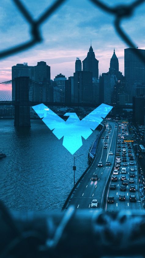 Nightwing Logo Titans Background Dc, Nightwing Vs Deathstroke, Batfamily Wallpaper Computer, Nightwing Symbol Wallpaper, Nightwing Logo Wallpapers, Nightwing Iphone Wallpaper, Nightwing Pc Wallpaper, Bat Family Wallpaper Iphone, Titans Nightwing Wallpaper