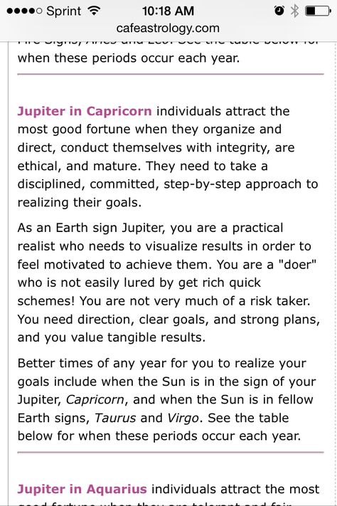 Jupiter in CAPRICORN individuals ...attract good fortune  when... Capricorn Jupiter, Jupiter Capricorn, Mars In Capricorn Woman, Jupiter In Capricorn, Jupiter In Capricorn Woman, Uranus In Capricorn, Saturn Return Capricorn, Numerology Horoscope, Capricorn Ruling Planet