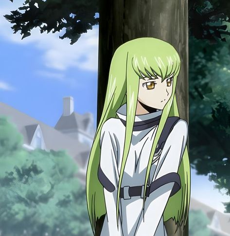 Anime: Code Geass Characters: Lelouch and CC Matching Anime Couple, Lelouch And Cc, C.c Code Geass Icon, Anime Green Hair, Code Geass C.c, Code Geass Lelouch, Anime Avatar, Anime Idol, Vegeta And Bulma