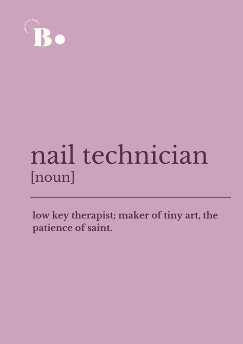 Nail Salon Advertising Ideas, Nail Bar Aesthetic, Nail Tech Wallpaper, Nail Tech Instagram Posts, Nail Technician Aesthetic, Nail Humor, Nail Content Ideas, Nail Social Media, Nail Business Logo