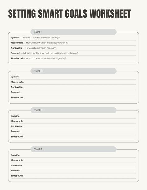 Here is a template to help you set up your SMART Goals and track your progress. Goal Making Template, 2024 Goal Setting Template, New Year Goal Setting Template, Goal Mapping Template, Smart Goals Worksheet Free Printable, Yearly Goals Planner, 2024 Goals List Template, New Years Goals Template, 2024 Goals Template