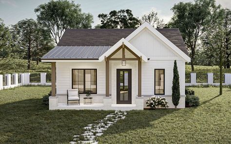 Small House Layout Shouse Barndominium, Barn Plan, Luxury Plan, Post Frame, Cottage Plan, Casa Exterior, Farmhouse House, Modern House Plan, Cottage House