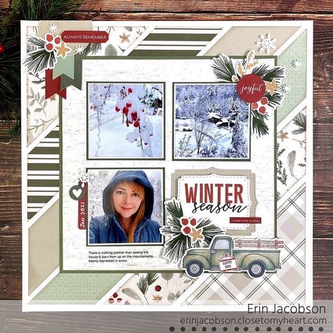 Diagonal Scrapbook Layout, Scrapbook Calendar Layouts, Memorial Scrapbook Pages, 2 Page Christmas Scrapbooking Layouts, Snow Scrapbook Layouts, Xmas Scrapbook Layouts, Birthday Scrapbook Pages Layouts, Scrapbooking Christmas Layouts, 12x12 Scrapbook Layouts Templates