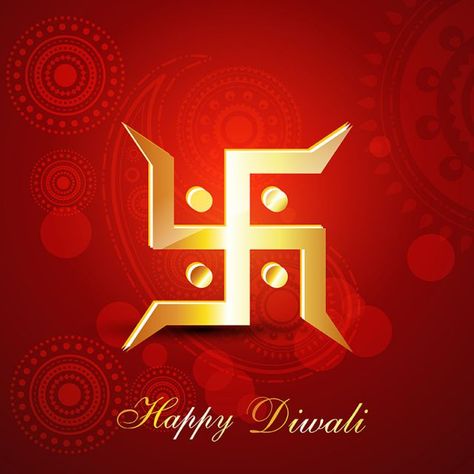 Swastik Png, Best Diwali Wishes, Happy Diwali Rangoli, Happy Diwali Pictures, Om Symbol Art, राधा कृष्ण, Holy Symbol, Spiritual Photos, Diwali Pictures