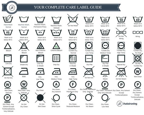 Learn what the laundry symbols on clothing tags mean Washing Instruction Symbols, Care Label Symbols, Laundry Care Symbols, Washing Symbols, Care Symbol, Laundry Icons, Laundry Labels, Laundry Symbols, Laundry Tags