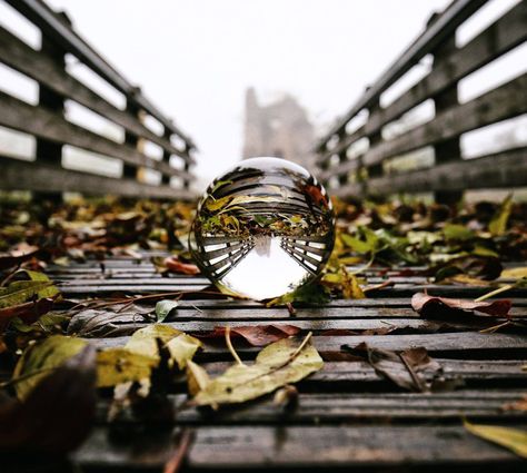 Castle In Germany, Ball Photos, Wide Angle Photography, Ball Photography, Germany Photography, Germany Castles, Reflection Photography, Popular Photography, Crystal Balls