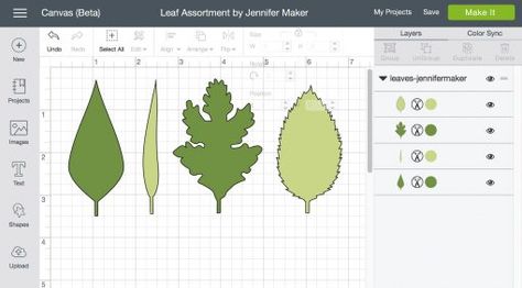 Want to include leaves with your JenniferMaker paper flowers? Here is a free SVG file for an assortment of leaves — included are rose leaves, carnation leaves, daisy leaves, and a generic leaf. Enjoy! Download: leaves-for-flowers-jennifermaker Carnation Leaves, Daisy Leaves, Owl Templates, Giant Paper Flowers Template, Jennifer Maker, Sunflower Leaves, Crown Template, Butterfly Mobile, Butterfly Template