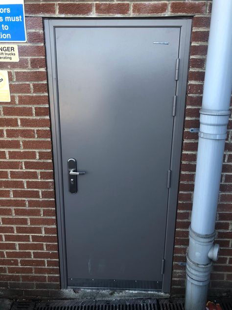 Iron security doors