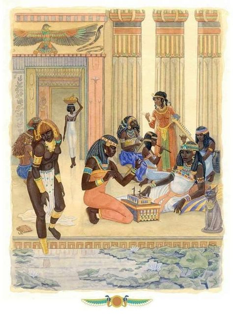 African Empires, Ancient Nubia, African History Facts, African American History Month, Ancient Africa, African Royalty, Egyptian History, Ancient Egyptian Art, African History