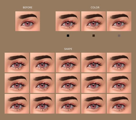 MMSIMS Eyelash Maxis Match v3 | MMSIMS on Patreon Anime Lashes, Sims 4 Cc Eyes, Makeup Cc, Sims 4 Anime, Sims 4 Mm Cc, Sims 4 Cc Makeup, Free Sims, Sims 4 Gameplay, Sims Building