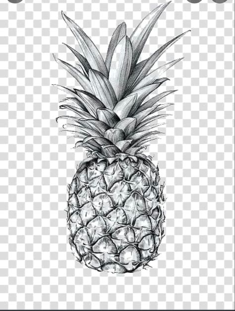 Pineapple Tattoo, White Pineapple, Surf Tshirt, Tattoos For Guys, Tatting, Pineapple, Tattoo Designs, Surfing, For Men