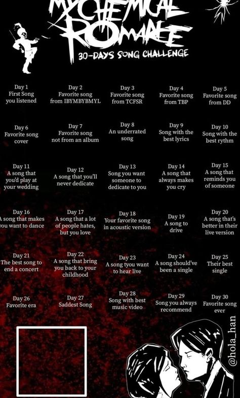 Helena My Chemical Romance, My Chemical Romance Songs, Mcr Albums, Mcr Songs, 30 Day Music Challenge, My Chemical Romance Wallpaper, Music Challenge, 30 Day Song Challenge, Song Challenge