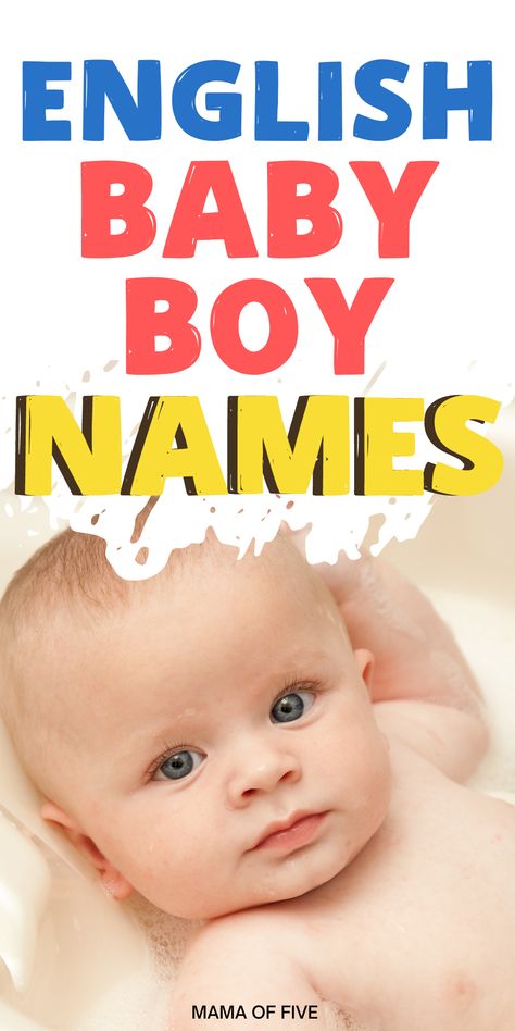 How to choose a boy name. List of adorable names for boys. Cute name ideas for boys. Name Ideas For Boys, Boy Name List, English Baby Boy Names, English Boy Names, Best Boy Names, Cool Boy Names, Uncommon Baby Names, Traditional Baby Names, Names For Boys