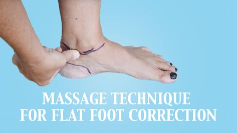 Feet Massage Points, Talus Bone, How To Fix Flat Feet Exercise, Feet Massage Steps, Accupressure Point On Foot, How To Massage Feet Foot Pain, Flat Foot, Foot Massage, Massage Techniques