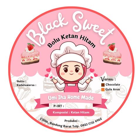 Logo Kemasan, Logo Design Makanan, Box Makanan, Henna For Beginners, Label Produk, Food Label Template, Food Logo Design Inspiration, Butterfly Birthday Cakes