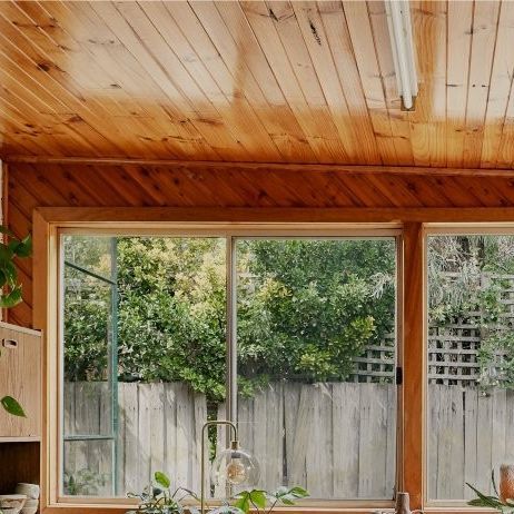 Bed Threads.® on Instagram: "We can't think of a nicer place to spend the afternoon... Inside the incredible wood-panelled sunroom of Melbourne artist @kayleigh_heydon 💫" Bed Threads, Wood Paneling, The Good Place, Melbourne, Chicago, The Incredibles, Sun, Canning, Bed