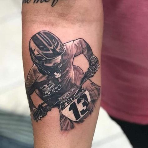 Motocross Tattoo Design, Dirtbike Tattoos For Men, Dirt Bike Number Plate Tattoo, Mx Tattoo, Dirt Bike Tattoos, Motocross Tattoo Ideas Women, Dirt Bike Tattoo For Women, Dirtbike Tattoo Ideas Motocross, Motocross Tattoo For Men