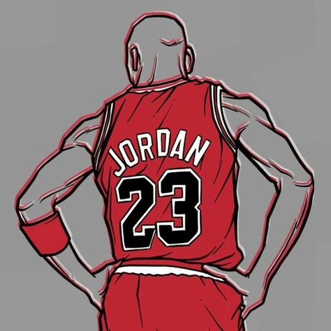 Michael Jordan Drawing Easy, Micheal Jordan Paintings, Chicago Bulls Painting, Nba Drawings Easy, Micheal Jordan Drawings, Chicago Bulls Drawing, Basketball Drawing Ideas, Michael Jordan Sketch, Michael Jordan Dibujo