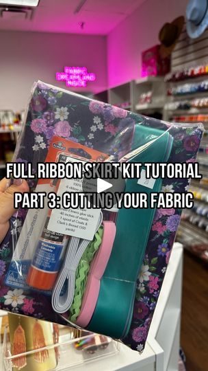 17K views · 1.9K reactions | Part 3 of my tutorial series for the "4 Generations Creations Full Ribbon Skirt Kit"! (I forgot to film a step inbetween so please check back tomorrow afternoon for Part 2). I am self taught & i came up with this math myself based on a A LOT of trial and error haha. I have used this math equation to do custom orders for many people. It should work if you take your measurements correctly. By "hip measurement" i mean the widest part of your body where the skirt will hit - some of us its our bellys - some of us its our waist - some if us its our hips. It HAS to be the widest part bc we want to ensure we can pull our skirt up past that part if need be. If tou have any questions, please leave it in the comments. Reminder: there are many ways people make ribbon skirt Ribbon Skirt Pattern Free, Mmiw Ribbon Skirt, Ribbon Skirt Tutorial, How To Make A Ribbon Skirts, Ribbon Skirts Ideas, Native American Ribbon Work, Ribbon Skirt, Ribbon Skirts, Skirt Tutorial