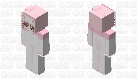 My Melody Minecraft, Minecraft Baby, Minecraft Skin, Texture Packs, Minecraft Skins, Cookie Run, Minecraft, Skin