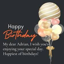 Happy Birthday Adrian Images and Funny Cards Happy Birthday Adrian, Birthday Card With Name, Instant Messenger, Wishes Images, Happy Birthday Images, Happy Birthday Greetings, Birthday Images, Funny Cards, Birthday Greetings