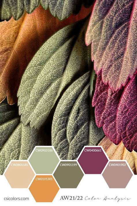 Fall Color Trend, Color Forecasting, Pintura Exterior, Color Trends Fashion, House Color, Art Science, Art And Culture, Color Analysis, Trend Forecasting