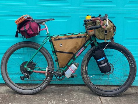 The 25 Best Bikepacking Bag Brands for 2024 Bike Packing Gear, Bike Packing Bags, Bike Outfit, Bikepacking Gear, Bikepacking Bags, Bike Packing, Bicycle Mountain, Bicycle Mountain Bike, Biking Outfit