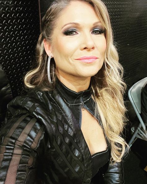 Beth Phoenix, Phoenix, Diva, Leather Jacket, Leather, On Instagram, Instagram