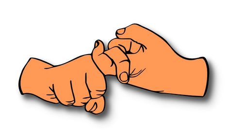 How to say "FRIENDS" in sign language: Link two fingers together. Friend In Sign Language, Friend Sign Language, Friends Sign Language, Language Logo, Hope Sign, Sign Language Art, Deaf Art, Asl Sign Language Words, Sign Language Words