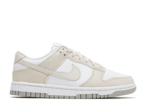 Wmns Dunk Low Next Nature 'Light Orewood Brown' - Nike - DN1431 100 - white/light orewood brown Nike Dunk Low Next Nature, Wmns Dunk Low, Trendy Shoes Sneakers, Preppy Shoes, Flight Club, Outfits Hombre, Shoe Wishlist, Cute Nike Shoes, Cute Nikes