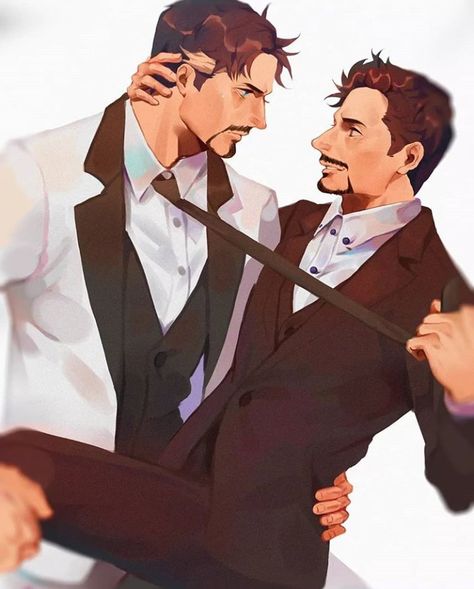 I love this so much Stony Avengers, Marvel Couples, Marvel Fan Art, Dr Strange, Ms Marvel, Marvel Fan, Two Men, The Avengers, Marvel Memes