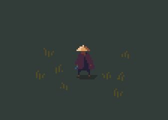 ronin_topdown_2 Topdown Pixel Art Character, Pixel Dungeon, 8bit Pixel Art, Warrior Monk, Animation Character Design, Indie Game Art, Piskel Art, Pixel Characters, Pixel Animation