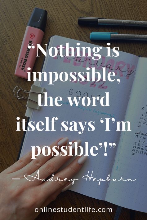 A roundup of the best inspirational exam quotes! Writing exams is one of the most stressful parts of being a student - find inspiration to keep studying and boost your test taking confidence by reading the quotes in this post. Good luck on your exam - you'll do great! | Best wishes for exams | Good luck inspirational quotes | Study motivation quotes | Student quotes | Motivational quotes for students Good Luck On Your Exam, Exams Quotes, Exam Quotes For Students, Inspirational Exam Quotes, Best Wishes For Exam, Before An Exam, Journal Inspiration Quotes, Keep Studying, Quotes Student