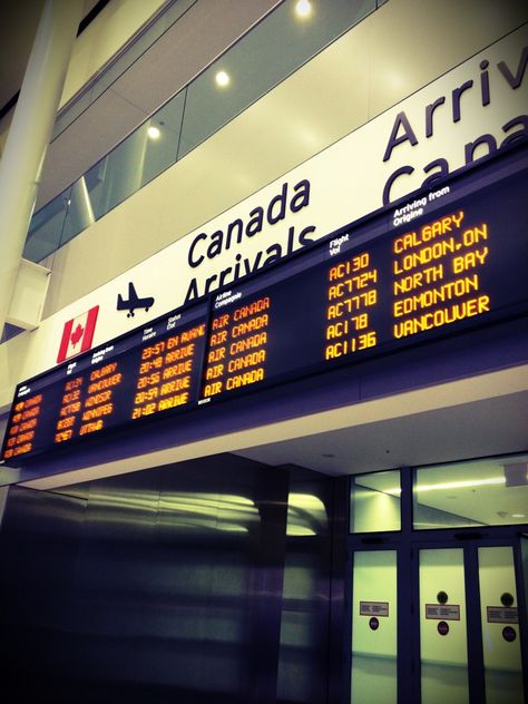 Canada Airport Aesthetic, Canada Airport Toronto, Canada Airport, Canada Dream, Canada Aesthetic, Toronto Pearson International Airport, Environment Quotes, Toronto Airport, Canada Pictures