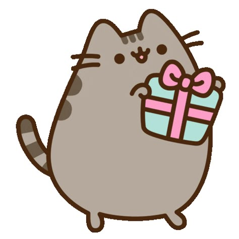 Pusheen GIFs - Find & Share on GIPHY Pusheen Gif, Pusheen Christmas, Pusheen Birthday, Pusheen Love, Pusheen Stickers, Pusheen Plush, Pusheen Cute, Pusheen Cat, Fat Cat