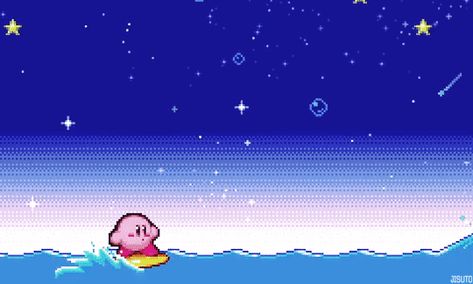 Kirby Wallpaper Computer, Kirby Gif Wallpaper, Kirby Banner, Kirby Wallpapers Aesthetic Desktop, Kirby Banner Gif, Kirby Computer Background, Kirby Game Background, Z Flip 6 Cover Screen Gif, Video Game Gif