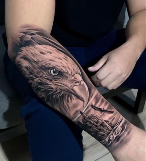 Depay Memphis, No Regrets Tattoo, Shiva Tattoo Design, Shiva Tattoo, Eagle Tattoos, Eagle Tattoo, Instagram Tattoo, Old Tattoos, Tattoo Cover-up