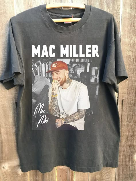 Self Care Mac Miller Hoodie, Mac Miller Clothes, Mac Miller Gift Ideas, Mac Miller T Shirt, Jojo Christmas, Mac Miller Shirt, Charlie Aesthetic, Mac Miller Merch, Rapper Merch